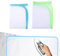 Lnngub 2 Packs Pressing Cloth for Ironing, Ironing Cloth to Protect Clothes Ironing Scorch Mesh Cloth Scorch-Saving Ironing Protector Pressing Cloth Pad Ironing Protector Mesh Cloth (Green, Blue)