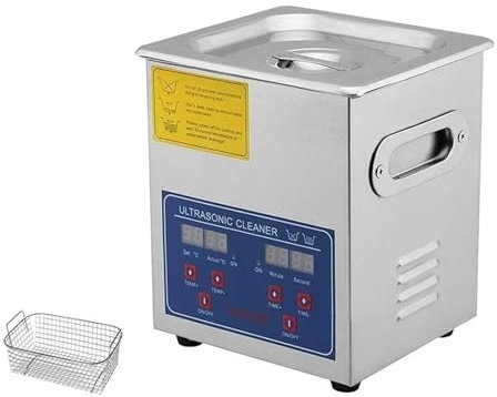 MZZYG Ultrasonic Cleaner Machine 2L 3L 6L 10L 15L 22L 30L Ultrasonic Cleaner Lave-Dishes Portable Washing Machine Diswasher Ultrasound Home Appliances(2 L-70W)
