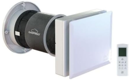GASFRIGO® - 12437 HRW40 MONO EVO HCS recuperatore di calore, Ø160, ventilazione meccanica controllata con controllo umidità vmc modalità automatiche