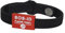 SOS-ID Sport Notfallarmband aus weichem Silikon mit QR-Code (Schwarz) – langlebiges & wasserfestes SOS Armband für Notfälle – schneller Zugriff auf wichtige Gesundheitsdaten