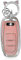 ZVRSUA Coque de Clé de Voiture pour Audi，Joli Porte Clé Voiture，Accessoire Voiture Compatible avec Audi A1 A2 A3 A4 A5 A6 A7 A8 A4L A6L A8L Q5 Q7 Q8 R8 RS4 RS5 RS6 S4 S5 S6 SQ5 SQ7 TT TTRS (Rose)