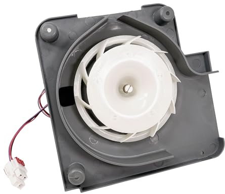 EVERTECHPRO ABA72913413 Evaporator Fan Motor and Bracket Assembly for LG Refrigerators