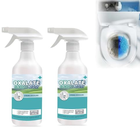1/2/3 Bottles Highly Effective Acid Toilet Cleaner, All-Purpose Cleaner, Efficient Stain Remover - for Bathroom Heavy Duty and Fast Floor Tile Countertop (2, bottle)