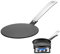 Gatuida Wärmeleitplatte Spitze Teile Kochfelder Kochen Simmertopf für Herd Induktionsadapterplatte induktionskochfeld Adapter Mini-Heizplatte Herd Wärmediffusor Rostfreier Stahl Black