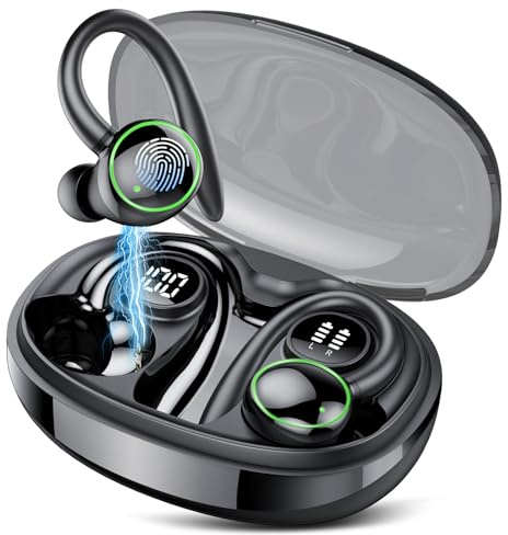AI Auriculares Traductor en Tiempo Real, Auriculares Traductores de 164 Idiomas, Traductor Instantaneo de Voz Bluetooth 5.4, Auriculares de Traducción 3 en 1 para Viajar Negocios y Aprendizaje