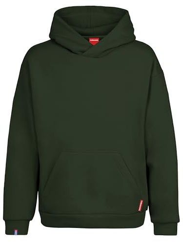 CUBAIANS Mayara Loose Fit Herren Pullover Sweatshirt Hoodie Baumwolle