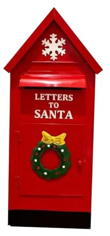 FytStycale Weihnachtsbriefkasten, Nordpolpost, Dekorative Briefe An Den Weihnachtsmann, Briefkastentisch