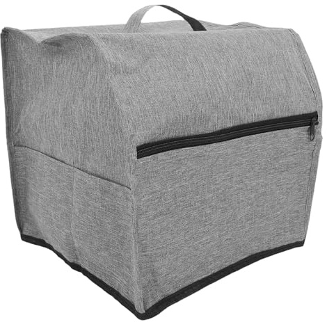 CORHAD Staubschutz Abdeckhaube für Overlock nähmaschinen mit Fächern Tragbarem Griff Faltbarem Design und Praktischem Organizer für Nähzubehör