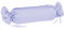 Fleuresse Colours Kissenbezug, Mako Satin, Hellblaues Celeste, 40 x 15 cm