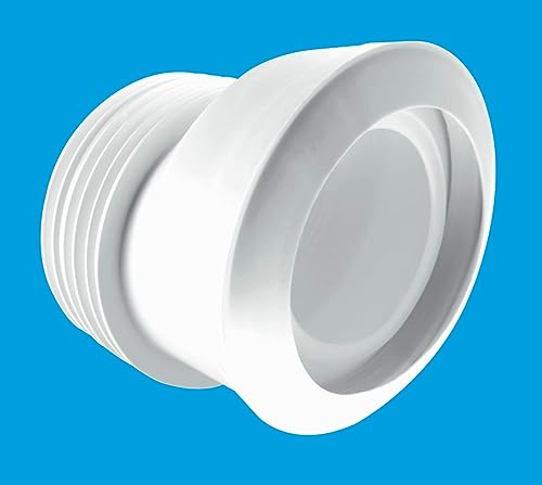 McAlpine MAC-4 18mm Offset WC Pan Connector