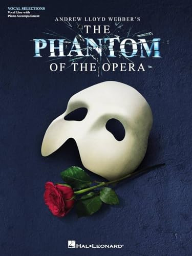 Hal Leonard Phantom Of The Opera - Vocal Selections (Voice With Piano Accompaniment)