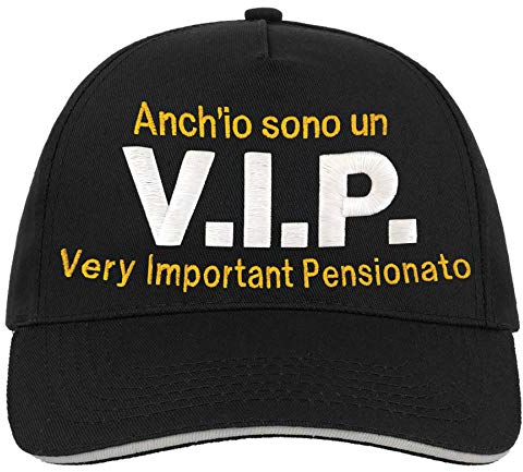 Bombo Berrettino Pensione Very Important Pensionato Regalo umoristico e Divertente