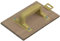 Taloche Abrasive 35 x 20 mm