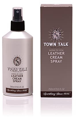 Town Talk Lemon & Lime Leather Cream Spray 250ml,