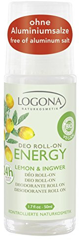 Logona Desod. Roll-On Limon Jengibre 50Ml Logona 500 g
