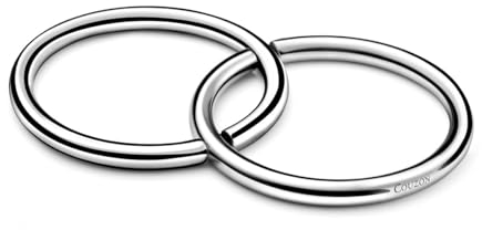 Couzon ACV1034155 Drop - Portacoltelli e Duo con vassoio e pepe e sale Sottopiatto