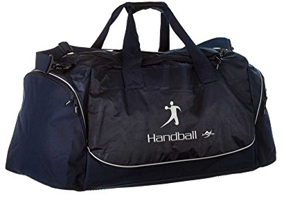 Tasche Jumbo Navy blau Handball