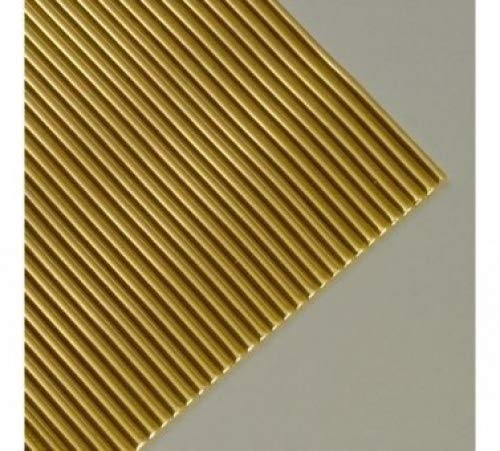 efco Rund Wachs Streifen, Gold Brilliant, 200 x 3 mm, 19