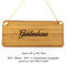 Mr. & Mrs. Panda Türschild Gartenhaus - Geschenk, Verschenken, Küchenschild, Shabby, graviert, Geschenkidee, Reklameschild, Wandschild, Holztafel,