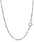 NKlaus 45cm Singapurkette 925 Silber elegante Halskette filigrante Breite 1,4mm Collier 1,6g federleicht 5911