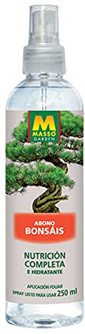 Abono foliar para bonsáis 250 ml Massó