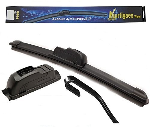 1x SOFT FLAT Scheibenwischer Heckwischer Wischer Blatt HINTEN Gelenklos in 330mm