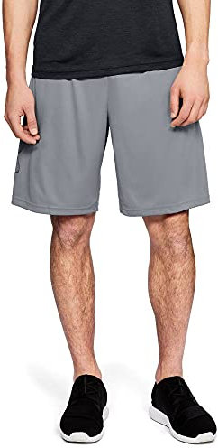 Under Armour Herren Tech Graphic Short, atmungsaktive Sweatshorts für Männer, komfortable kurze Hose mit loser Passform