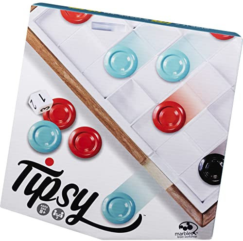 Spin Master Games Tipsy - 3D-Schwerkraftspiel für 2 Spieler ab 8 Jahren