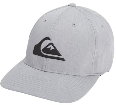 Quiksilver Herren Amped UP HAT Baseballkappe, Bogen Heather, S-M