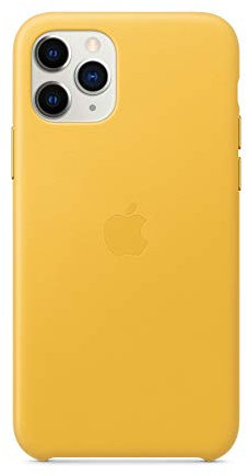 Apple Leather Case (for iPhone 11 Pro) - Meyer Lemon