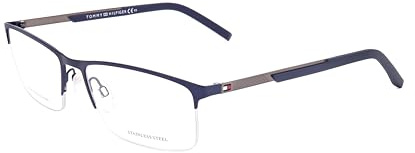 Brillen Tommy Hilfiger TH 1692 KU0 MATTE BLUE RUTHENIUM 57/18/145 Herren
