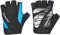 Roeckl Sports Fahrradhandschuh Basel, Performance Unisex Fingerhandschuh, Schwarz/Blau 8