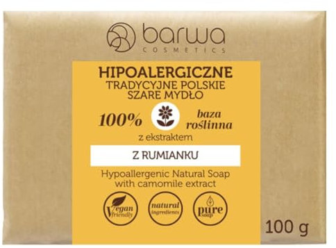 Traditionelle polnische Seife mit Kamillenextrakt