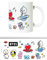 Erik BT21 Tasse - Kaffeebecher Tasse Kaffee und Tee - Offizielles BT21 Merchandising - Größe : 9,5 cm x 8 cm - Fassungsvermögen : 350 ml - Offizielle Lizenz - BT21 Fanartikel