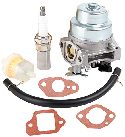 CarBole GCV160 Carburatore per Motore Honda GCV160A GCV160LA GCV160LE GCV160A0 Adatto alla Maggior Parte dei Modelli di Tosaerba Honda