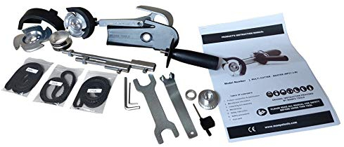 Manpa Multi Cutter Master, Power Carving Aufsatz für Winkelschleifer