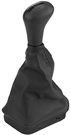 Terisass Auto Gear Shift Cover Car Stick Schaltknaufschutz Passend für W202 C W208 CLK W210 E.(5 Speed)