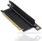 GINTOOYUN Pci-E Riser-Karte, PCI-Express 3.0, 16-fach-Verlängerungskabel, 90-Grad-High-Speed-Riser-Karte, 20 mm, 16 Stück