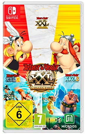 Asterix & Obelix XXL: Collection - [Nintendo Switch]
