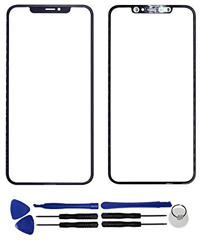 Replacement for iphone 11 Touch Screen Front Outer Glass (No Digitizer LCD) Black