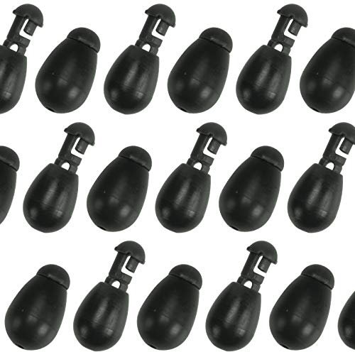 SF Instantly Shock Beads Quick Change Beads Fishing Connector for Carp Fishing Feeder Hook Links 25Pcs Standard