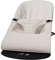 Bezug für BabyBjörn Balance Soft Hängematte (ersetzt Originalpolster), hypoallergen, sehr weich, atmungsaktiv (Bio-Baumwolle, Sterne, Beige)