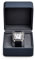 Oirlv Exquisite Leder Wildleder High End Uhrenbox,Uhren Aufbewahrungsbox,Geschenkbox(Dunkelblau)