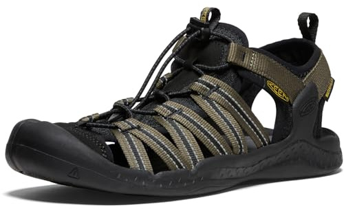 KEEN Drift Creek H2 Dark Olive/Black grün