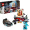 LEGO 76213 Marvel La Salle du Trône du Roi Namor: Jouet sur Le Film Black Panther, pour Garçons et Filles Dès 4 Ans, Figurines de Super-Héros, Wakanda Forever, Cadeau Enfants