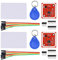 AITRIP 2 PCS PN532 NFC NXP RFID Module V3 Kit Near Field Communication Reader Module Kit I2C SPI HSU with S50 White Card Key Card Compatible with Arduino Raspberry Pi DIY Smart Phone Android Phone