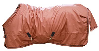 Kentucky Horsewear Turnout Rug All Weather Pro mit künstlichem Kaninchenfell 160g, Größe:140, Farbe:Autumn orange