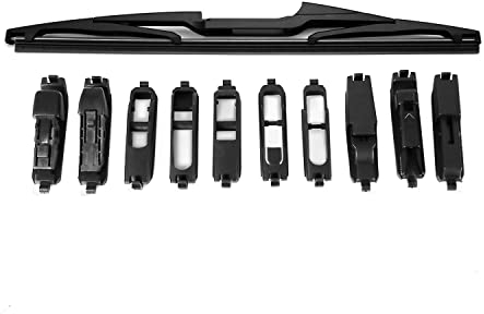 OMAC Scheibenwischer Wischerblätter kompatibel mit VW T4 T5 T6 1996-2022 Hinten 400mm 1x