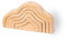 Ehrenkind® Wolke | nachhaltig und natürliches Massivholz | Stapelspielzeug nach Montessori Motorikspielzeug Natur | Holzspielzeug