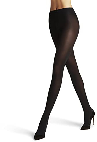 FALKE Damen Pure Matt 50 DEN Strumpfhose feines weiches nachhaltiges Material halb blickdicht matt reißfest druckfreier Komfortbund Feinstrumpfhose verstärkte Fußspitze feiner Naht 1 Stück